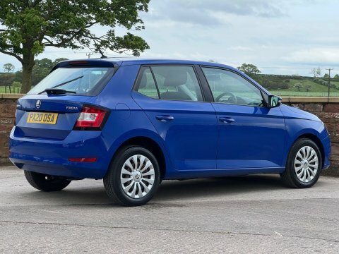 Skoda Fabia 1.0 Tsi S PX20OSA Blue #4
