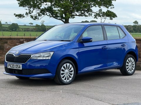 Skoda Fabia 1.0 Tsi S PX20OSA Blue #2