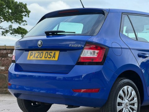 Skoda Fabia 1.0 Tsi S PX20OSA Blue #5