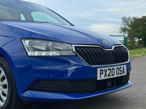 Skoda Fabia 1.0 Tsi S PX20OSA Blue #6