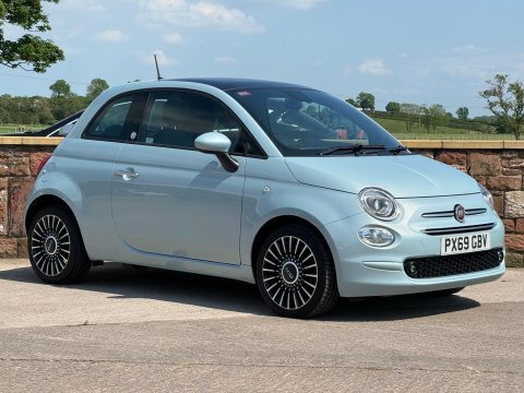 Fiat 500 1.0 Mhev Launch Green