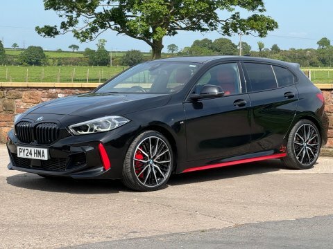BMW 1 Series 2.0 128Ti Lcp PY24HMA Black #2