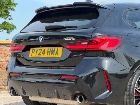 BMW 1 Series 2.0 128Ti Lcp PY24HMA Black #5