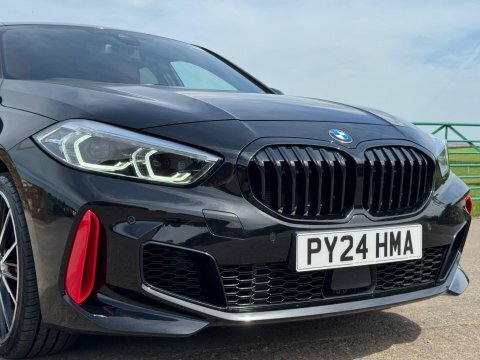 BMW 1 Series 2.0 128Ti Lcp PY24HMA Black #6