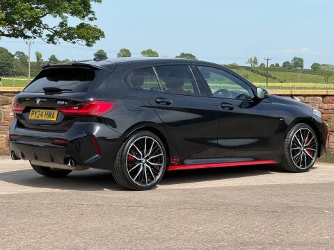 BMW 1 Series 2.0 128Ti Lcp PY24HMA Black #4