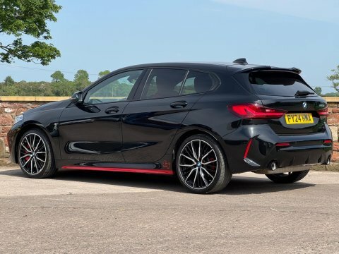 BMW 1 Series 2.0 128Ti Lcp PY24HMA Black #3