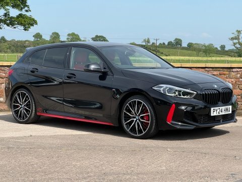 BMW 1 Series 2.0 128Ti Lcp Black