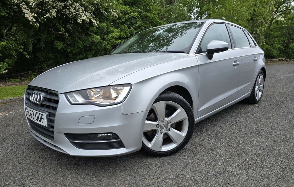 Audi A3 1.6 Tdi Sport Sportback Euro 5 Ss 201363 Silver #2