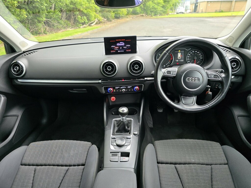 Audi A3 1.6 Tdi Sport Sportback Euro 5 Ss 201363 Silver #3
