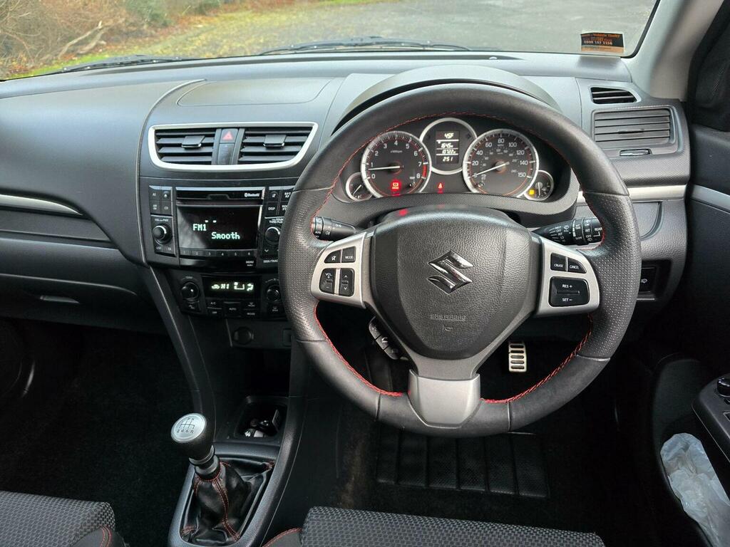 Suzuki Swift 1.6 Sport Euro 5 201212 Black #3