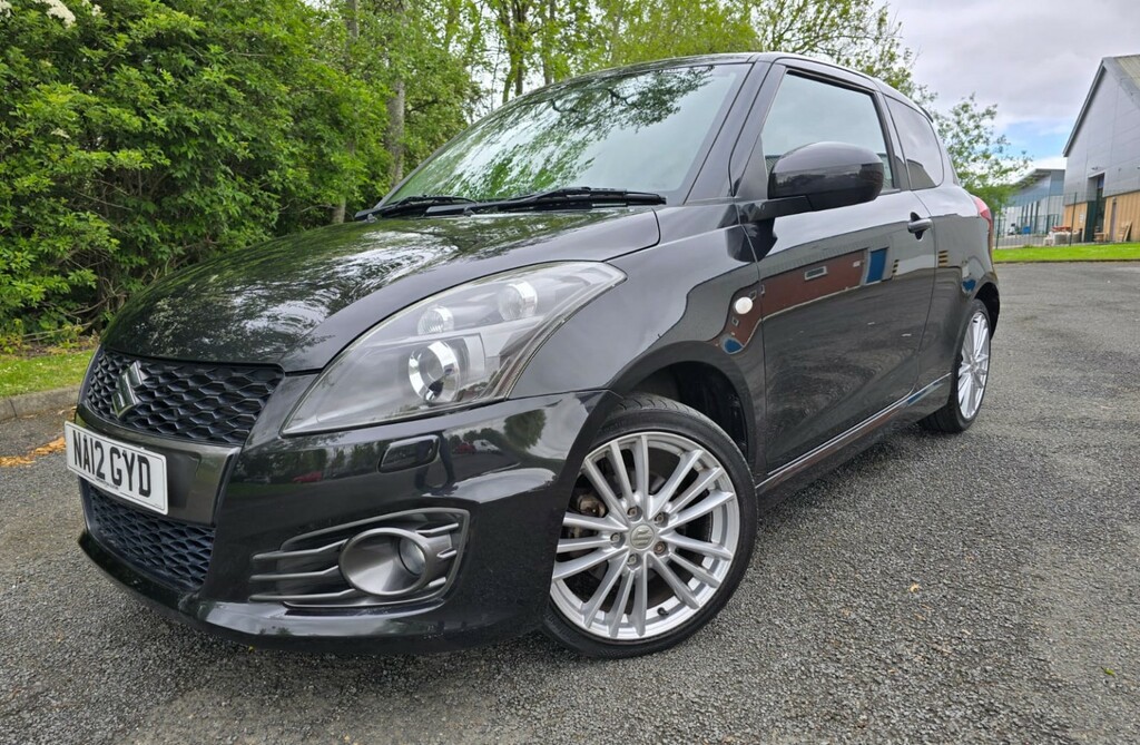 Suzuki Swift 1.6 Sport Euro 5 201212 Black #2
