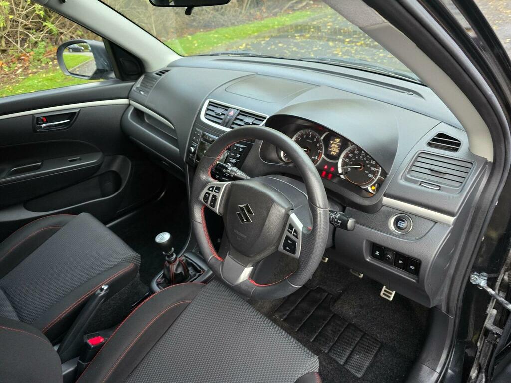 Suzuki Swift 1.6 Sport Euro 5 201212 Black #6