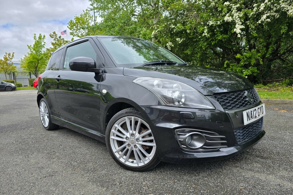 Suzuki Swift 1.6 Sport Euro 5 201212 Black