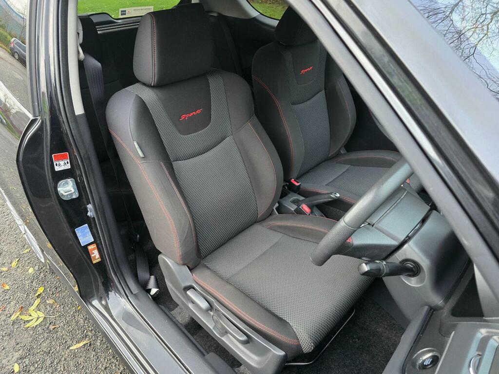 Suzuki Swift 1.6 Sport Euro 5 201212 Black #4