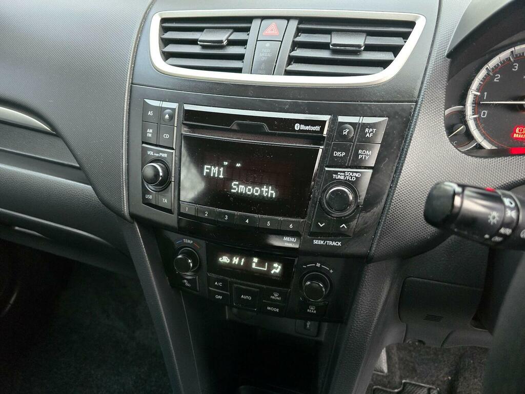 Suzuki Swift 1.6 Sport Euro 5 201212 Black #5