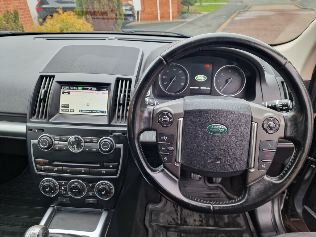 Land Rover Freelander 2 2.2 Td4 Xs 2013 OU13VND Grey #3