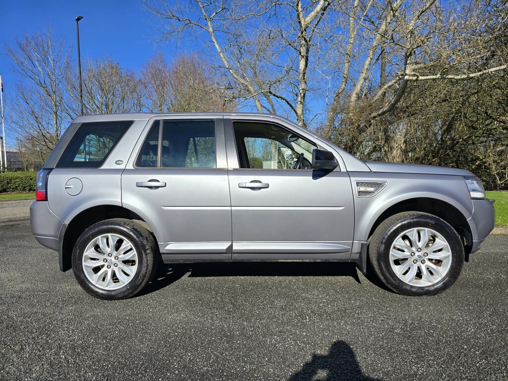Land Rover Freelander 2 2.2 Td4 Xs 2013 OU13VND Grey #5