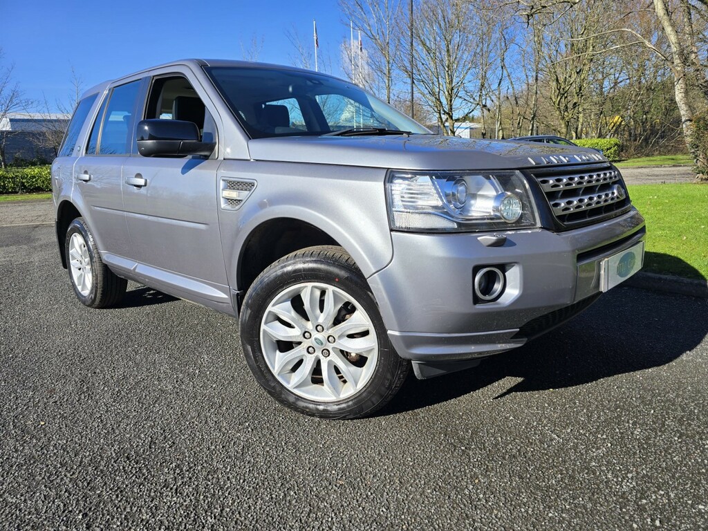 Land Rover Freelander 2 2.2 Td4 Xs 2013 OU13VND Grey