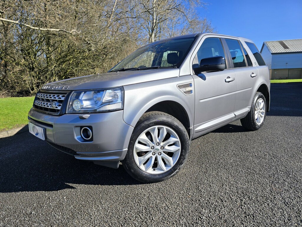 Land Rover Freelander 2 2.2 Td4 Xs 2013 OU13VND Grey #6