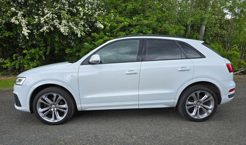 Audi Q3 2.0 Tdi S Line Plus 201766 AJ66OLH White #6