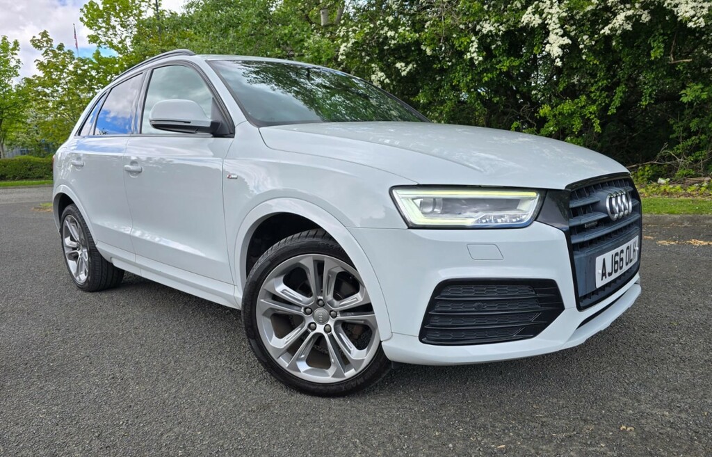 Audi Q3 2.0 Tdi S Line Plus 201766 White