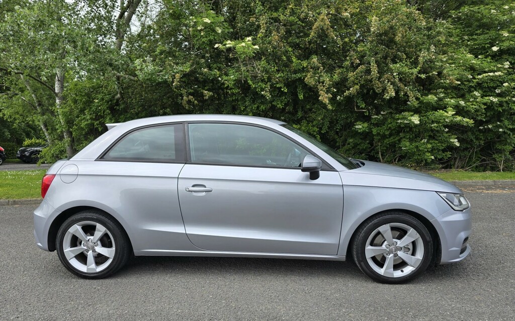 Audi A1 1.6 Tdi Sport 2015 Silver #5
