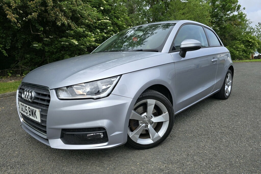 Audi A1 1.6 Tdi Sport 2015 Silver #2