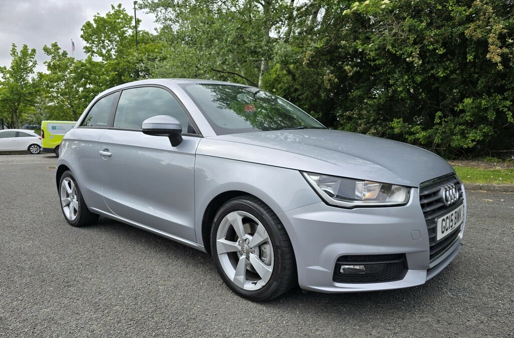 Audi A1 1.6 Tdi Sport 2015 Silver