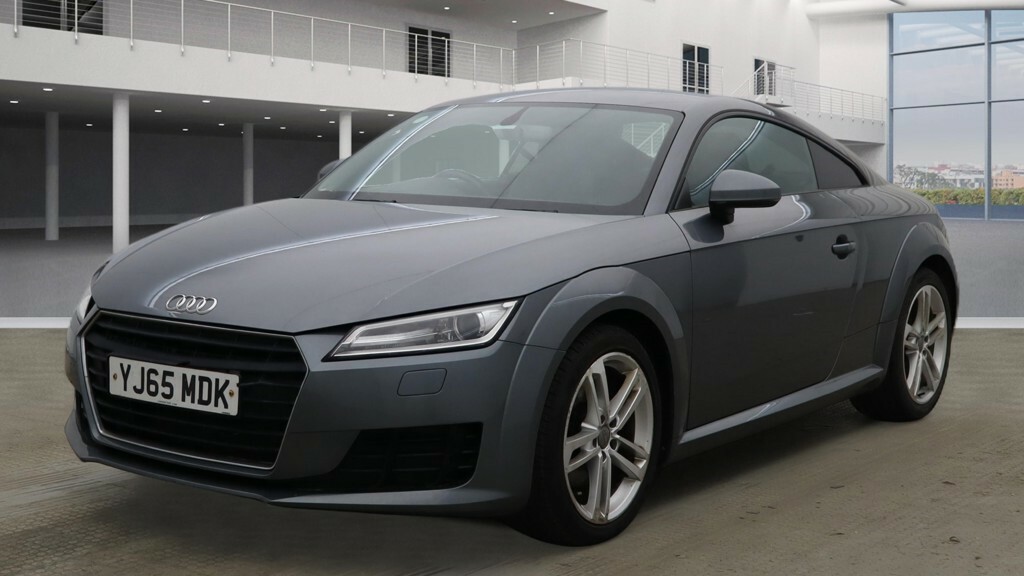Audi TT 2.0 Tdi Ultra Sport 201565 YJ65MDK Grey #2