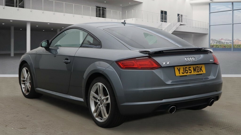 Audi TT 2.0 Tdi Ultra Sport 201565 YJ65MDK Grey #4