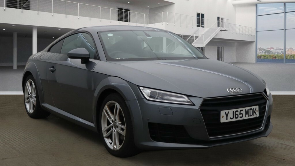 Audi TT 2.0 Tdi Ultra Sport 201565 Grey