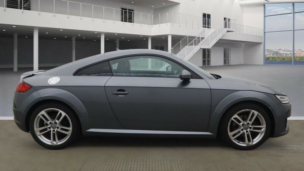 Audi TT 2.0 Tdi Ultra Sport 201565 YJ65MDK Grey #3