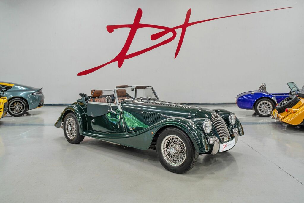 Morgan Plus Four Plus 4 Blue #1
