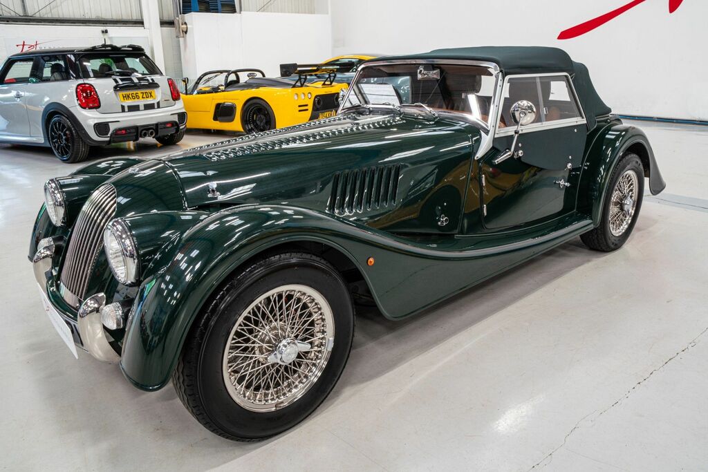 Morgan Plus Four Plus 4 Blue #12