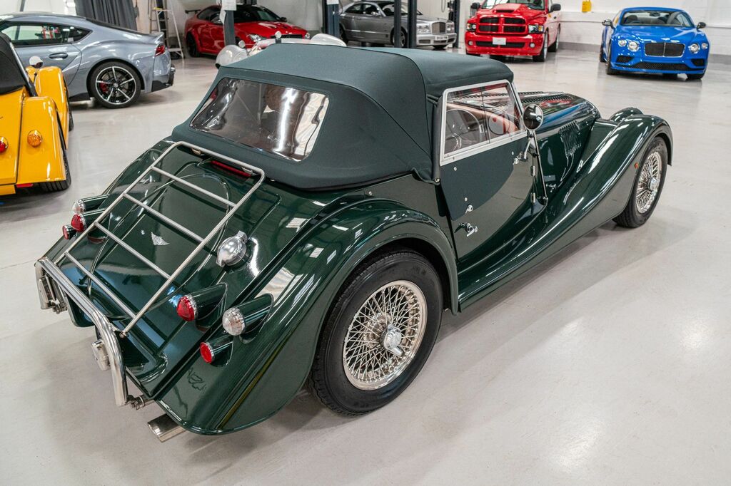 Morgan Plus Four Plus 4 Blue #2
