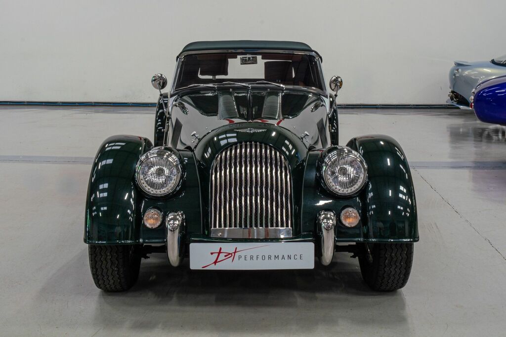 Morgan Plus Four Plus 4 Blue #6