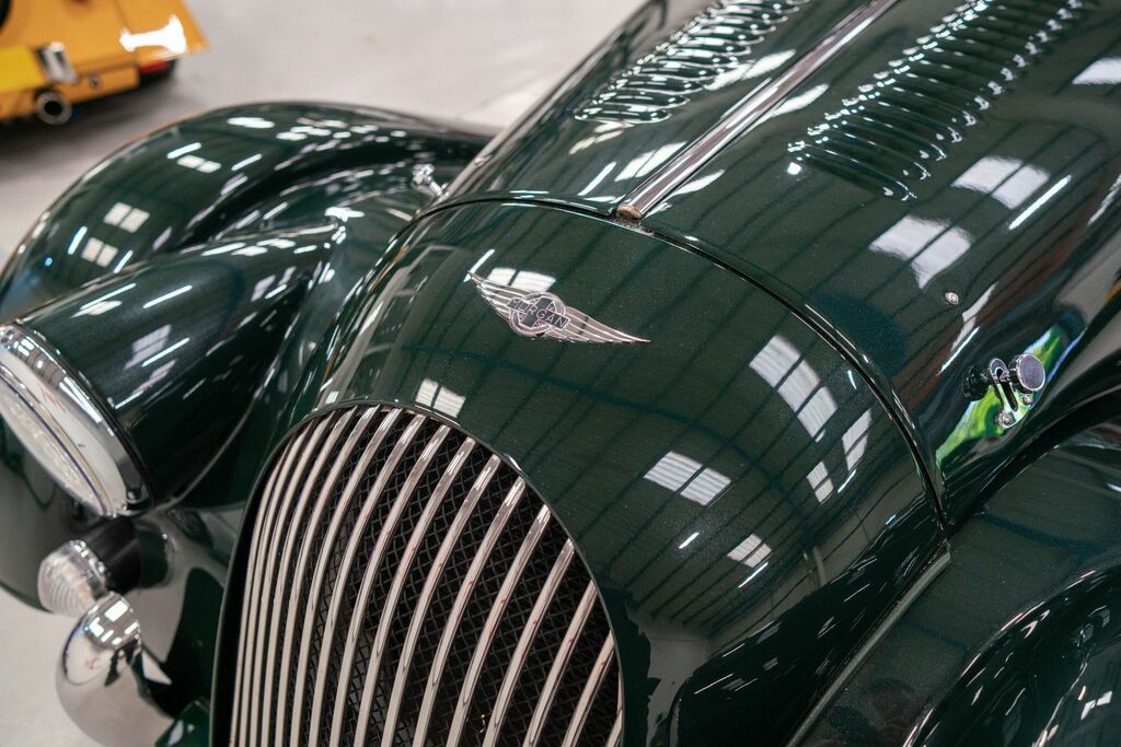 Morgan Plus Four Plus 4 Blue #10