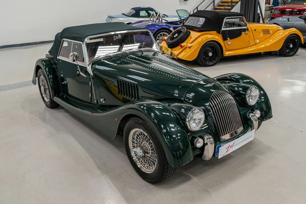 Morgan Plus Four Plus 4 Blue #14