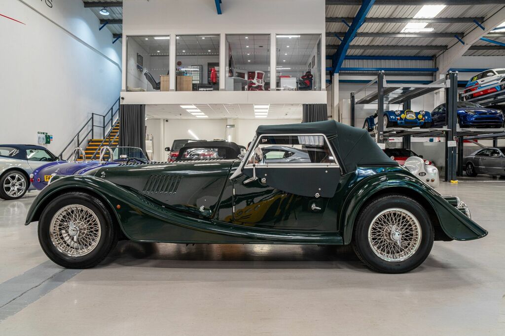 Morgan Plus Four Plus 4 Blue #5