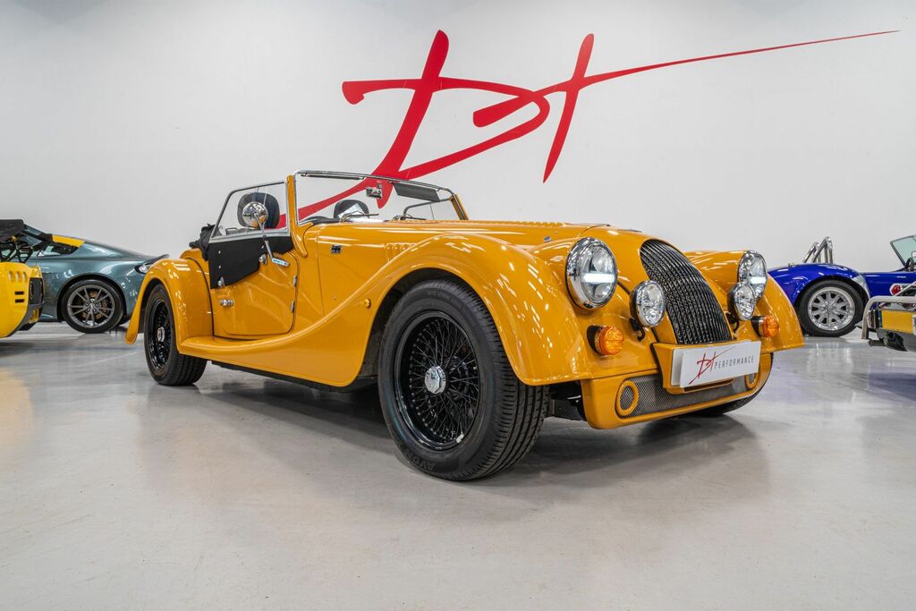 Morgan Plus Four Four 2020 20 Gold #34