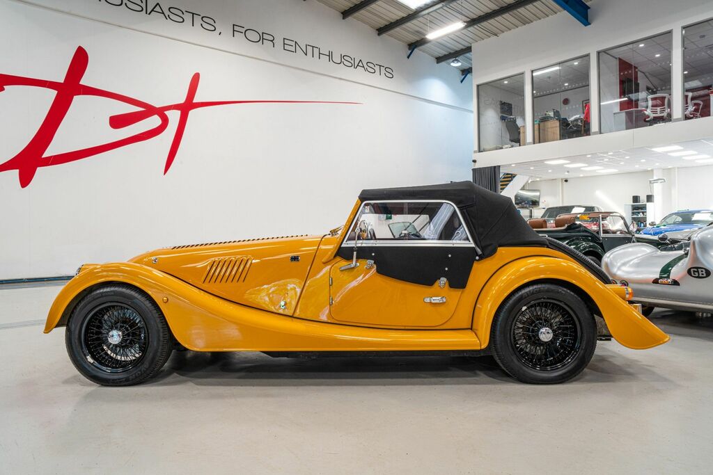 Morgan Plus Four 2020 2.0I Convertible Euro 6 S Yellow #3