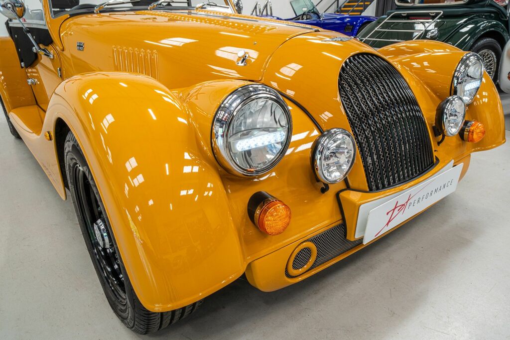 Morgan Plus Four Four 2020 20 Gold #38