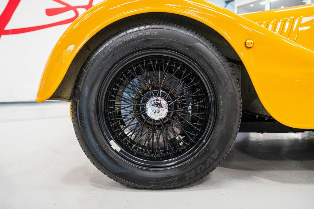 Morgan Plus Four 2020 2.0I Convertible Euro 6 S Yellow #2