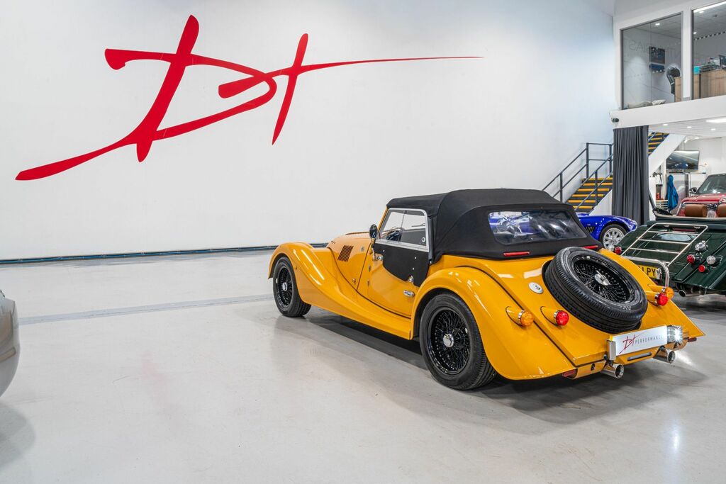 Morgan Plus Four Four 2020 20 Gold #16