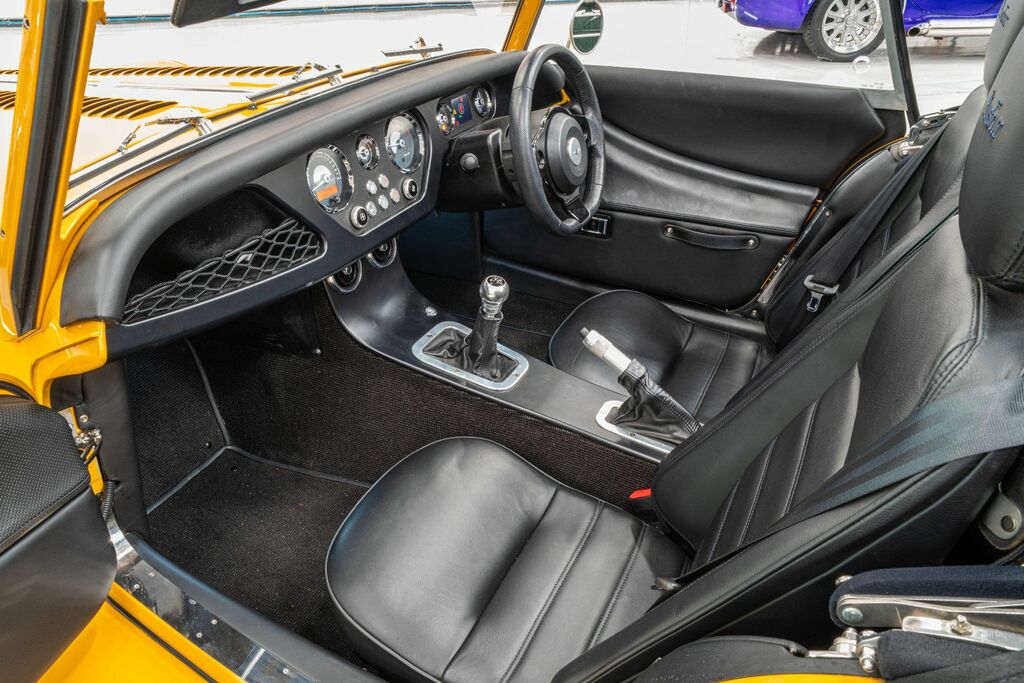 Morgan Plus Four 2020 2.0I Convertible Euro 6 S Yellow