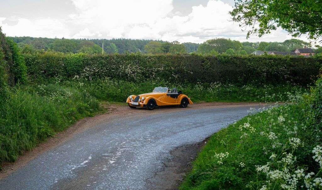 Morgan Plus Four Four 2020 20 Gold #8