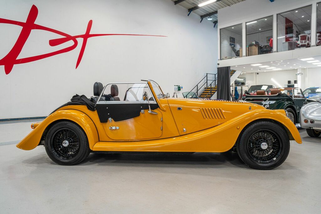 Morgan Plus Four Four 2020 20 Gold #36