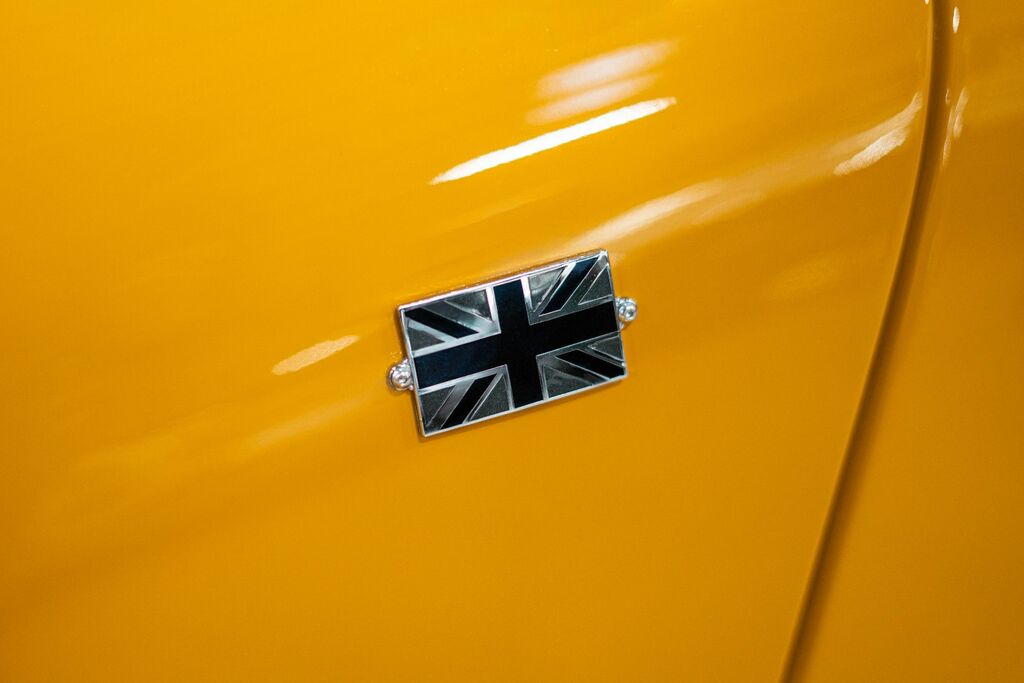 Morgan Plus Four 2020 2.0I Convertible Euro 6 S Yellow #5