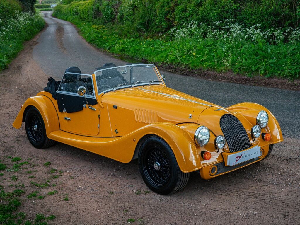 Morgan Plus Four Four 2020 20 Gold #9