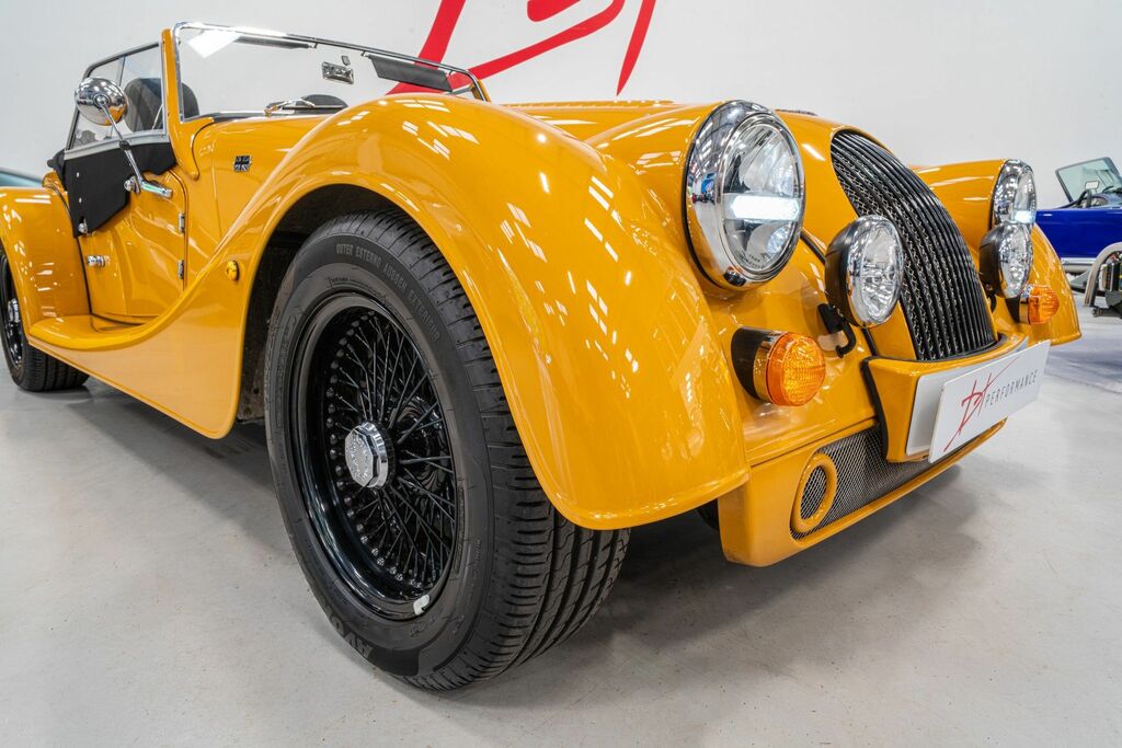Morgan Plus Four Four 2020 20 Gold #35